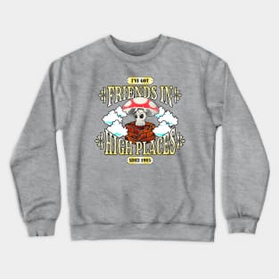 High Places Super Mushroom New Crewneck Sweatshirt